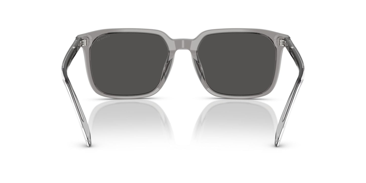 0HC8411U-Polyamide Standard Man Sunwear-Transparent Grey