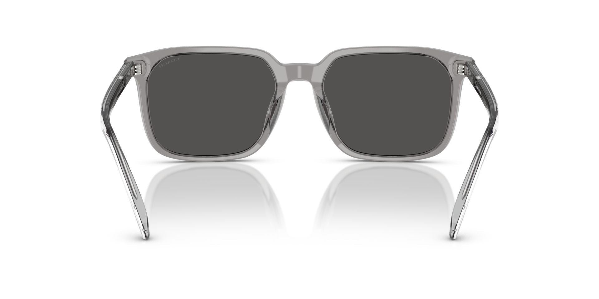 0HC8411U-Polyamide Standard Man Sunwear-Transparent Grey