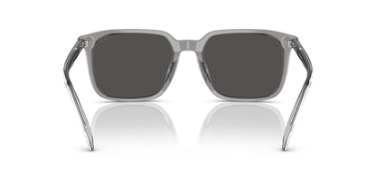 0HC8411U-Polyamide Standard Man Sunwear-Transparent Grey