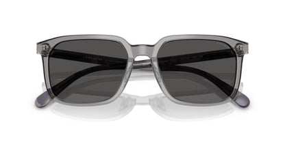 0HC8411U-Polyamide Standard Man Sunwear-Transparent Grey