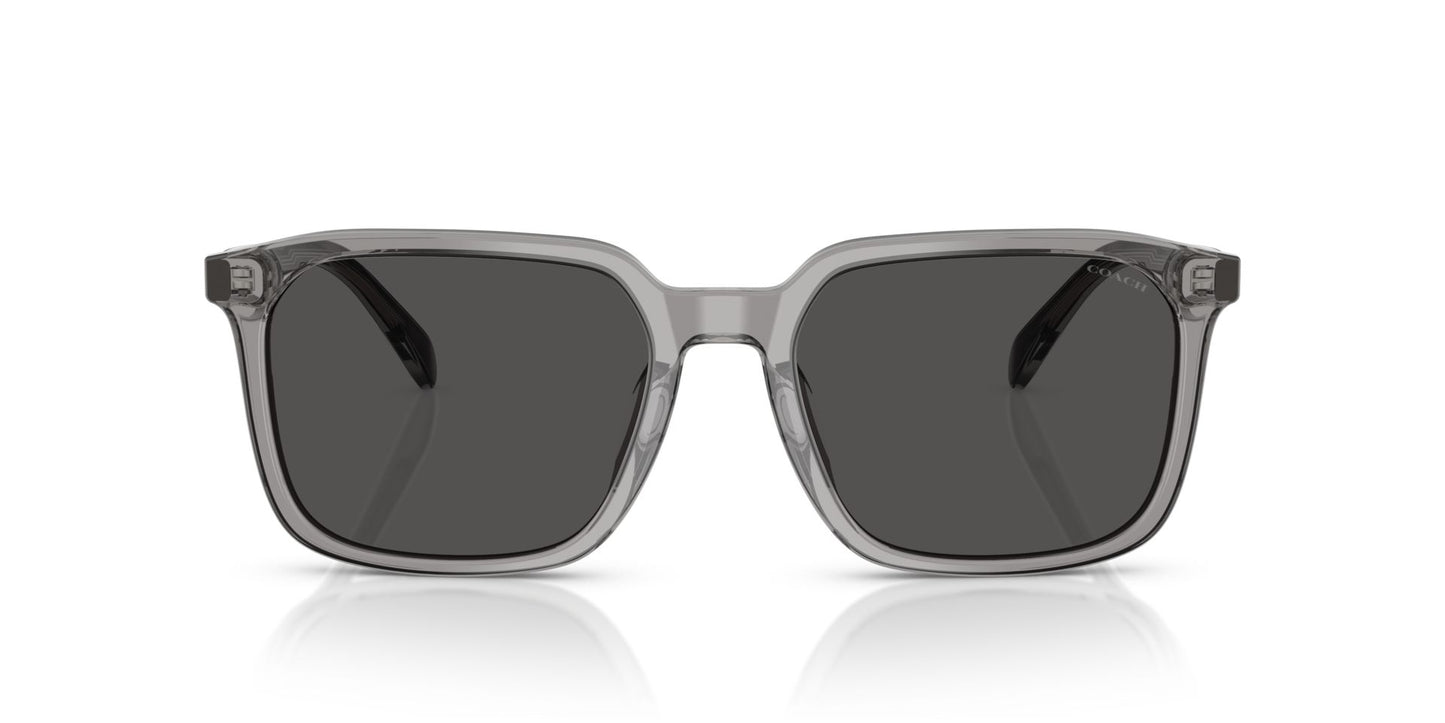 0HC8411U-Polyamide Standard Man Sunwear-Transparent Grey
