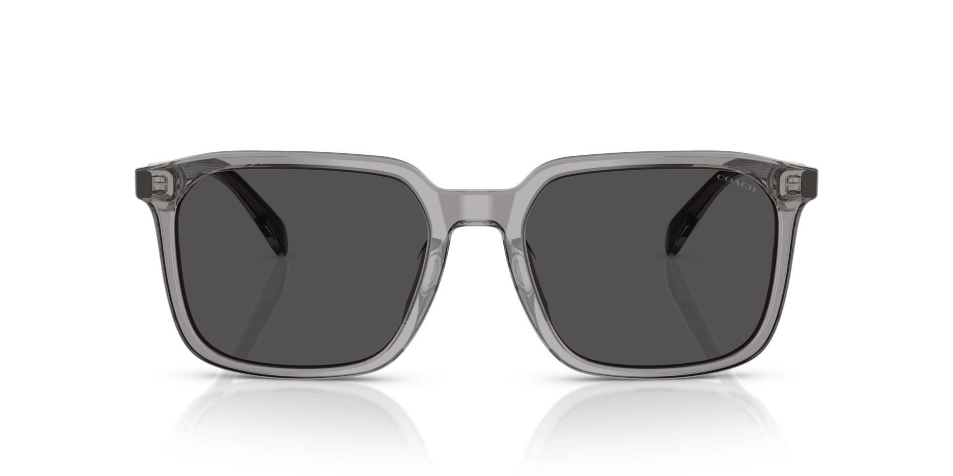 0HC8411U-Polyamide Standard Man Sunwear-Transparent Grey
