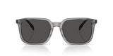 0HC8411U-Polyamide Standard Man Sunwear-Transparent Grey