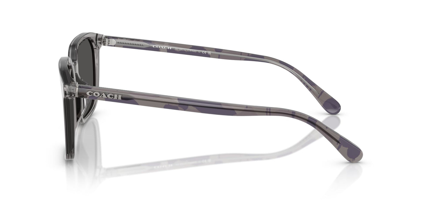 0HC8411U-Polyamide Standard Man Sunwear-Transparent Grey