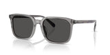 0HC8411U-Polyamide Standard Man Sunwear-Transparent Grey