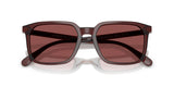 0HC8411U-Polyamide Standard Man Sunwear-Transparent Mahogany