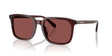 0HC8411U-Polyamide Standard Man Sunwear-Transparent Mahogany