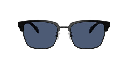 0HC8412-Acetate Man Sunglass-Black