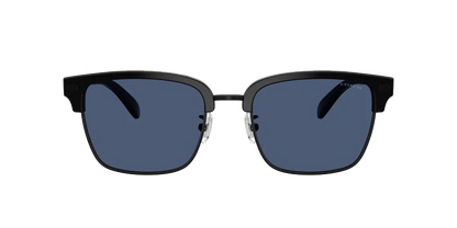 0HC8412-Acetate Man Sunglass-Black