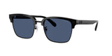 0HC8412-Acetate Man Sunglass-Black