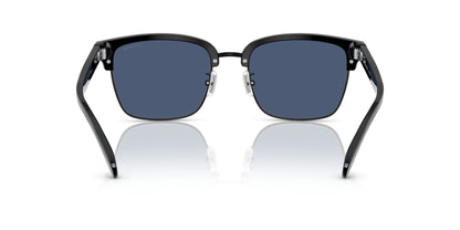 0HC8412-Acetate Man Sunglass-Black