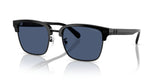 0HC8412-Acetate Man Sunglass-Black