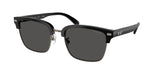 0HC8412-Acetate Man Sunglass-Gunmetal / Black