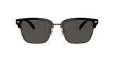 0HC8412-Acetate Man Sunglass-Gunmetal / Black