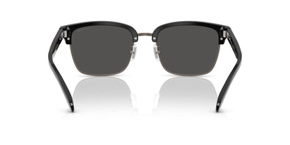 0HC8412-Acetate Man Sunglass-Gunmetal / Black
