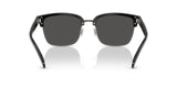 0HC8412-Acetate Man Sunglass-Gunmetal / Black