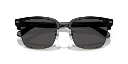 0HC8412-Acetate Man Sunglass-Gunmetal / Black