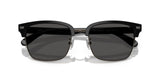 0HC8412-Acetate Man Sunglass-Gunmetal / Black