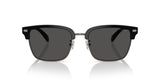 0HC8412-Acetate Man Sunglass-Gunmetal / Black