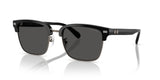 0HC8412-Acetate Man Sunglass-Gunmetal / Black