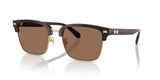 0HC8412-Acetate Man Sunglass-Light Gold / Brown