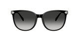 0HC8414BD-Injected Woman Sunglass-Black