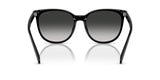 0HC8414BD-Injected Woman Sunglass-Black