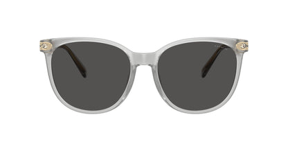 0HC8414BD-Injected Woman Sunglass-Transparent Dove