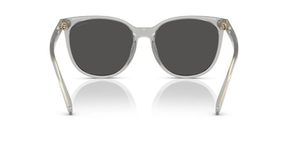 0HC8414BD-Injected Woman Sunglass-Transparent Dove