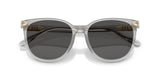 0HC8414BD-Injected Woman Sunglass-Transparent Dove