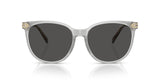 0HC8414BD-Injected Woman Sunglass-Transparent Dove