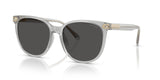 0HC8414BD-Injected Woman Sunglass-Transparent Dove