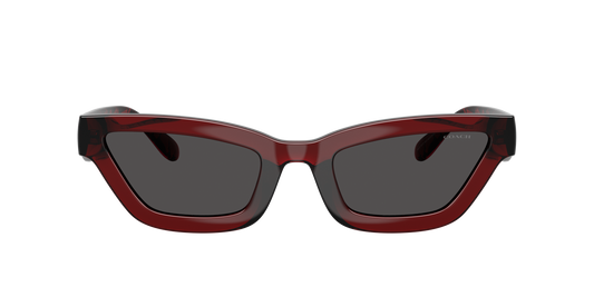 Transparent Deep Red