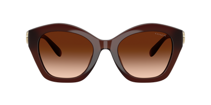 0HC8421U-Coach Sunwear-Milky Hazelnut