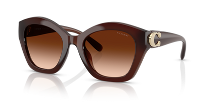 0HC8421U-Coach Sunwear-Milky Hazelnut