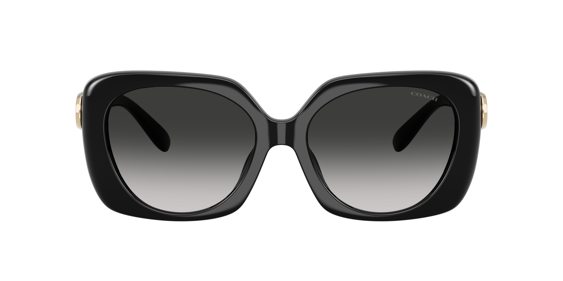 0HC8422U-Coach Sunwear-Black