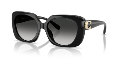 0HC8422U-Coach Sunwear-Black