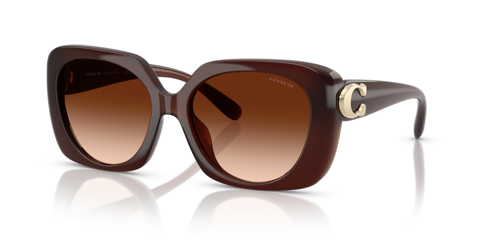 0HC8422U-Coach Sunwear-Milky Hazelnut