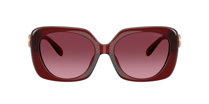0HC8422U-Coach Sunwear-Milky Burgundy
