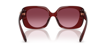 0HC8422U-Coach Sunwear-Milky Burgundy