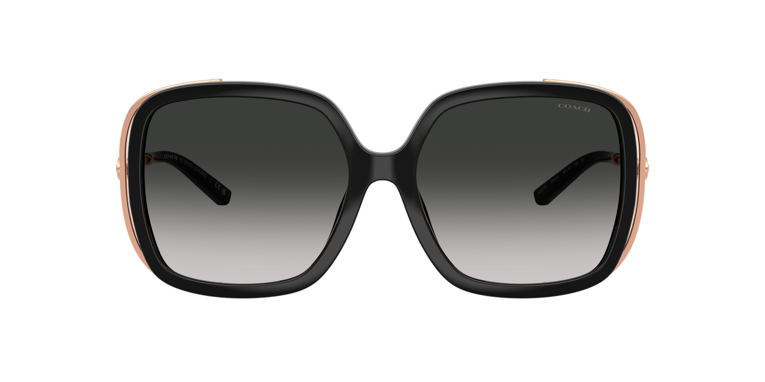 0HC8423U-Coach Sunwear-Black