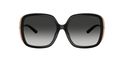 0HC8423U-Coach Sunwear-Black