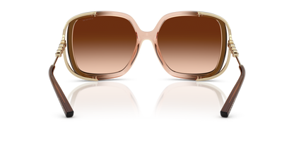 0HC8423U-Coach Sunwear-Brown Gradient