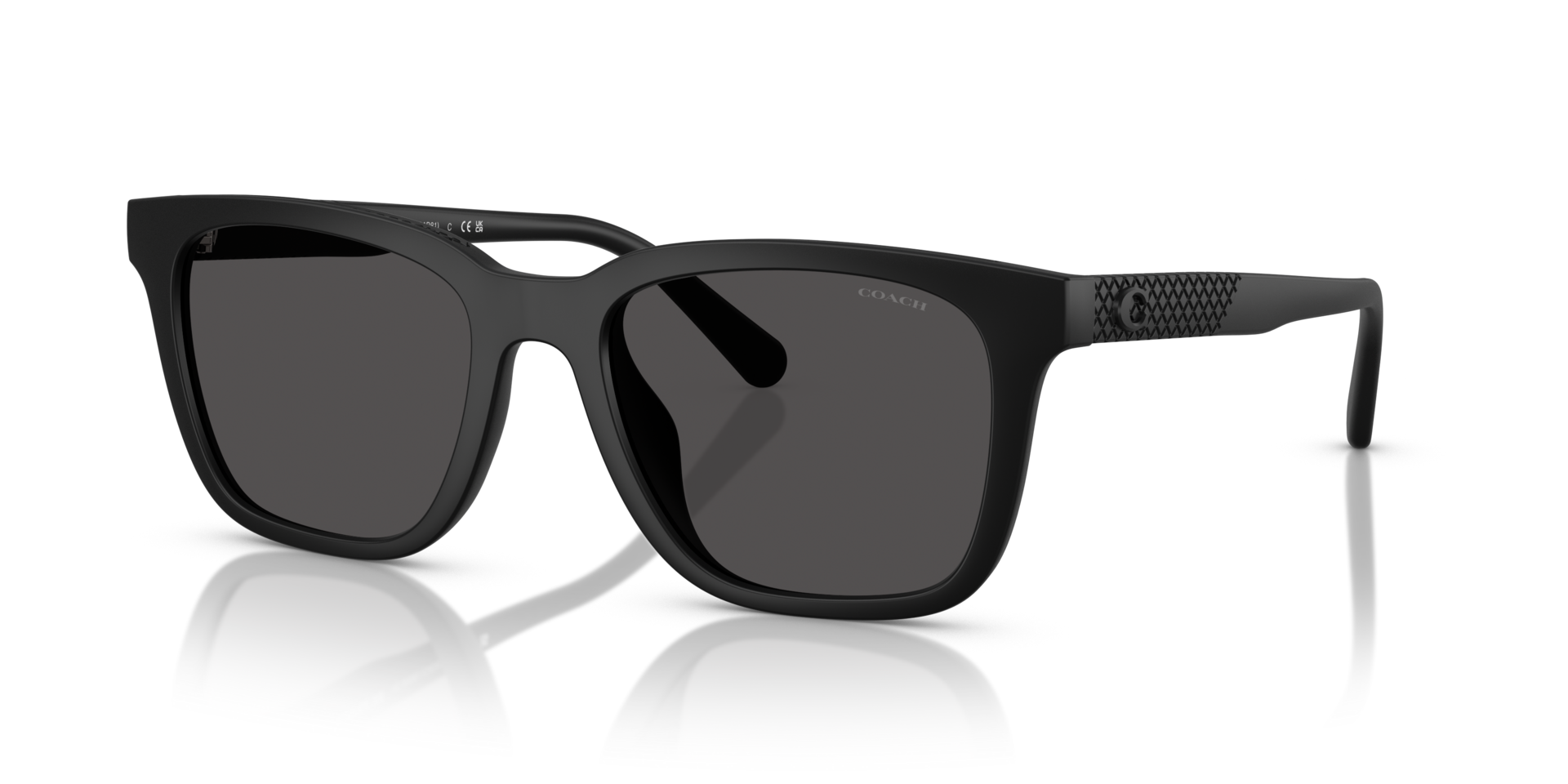0HC8426U-Coach Sunwear-Matte Black