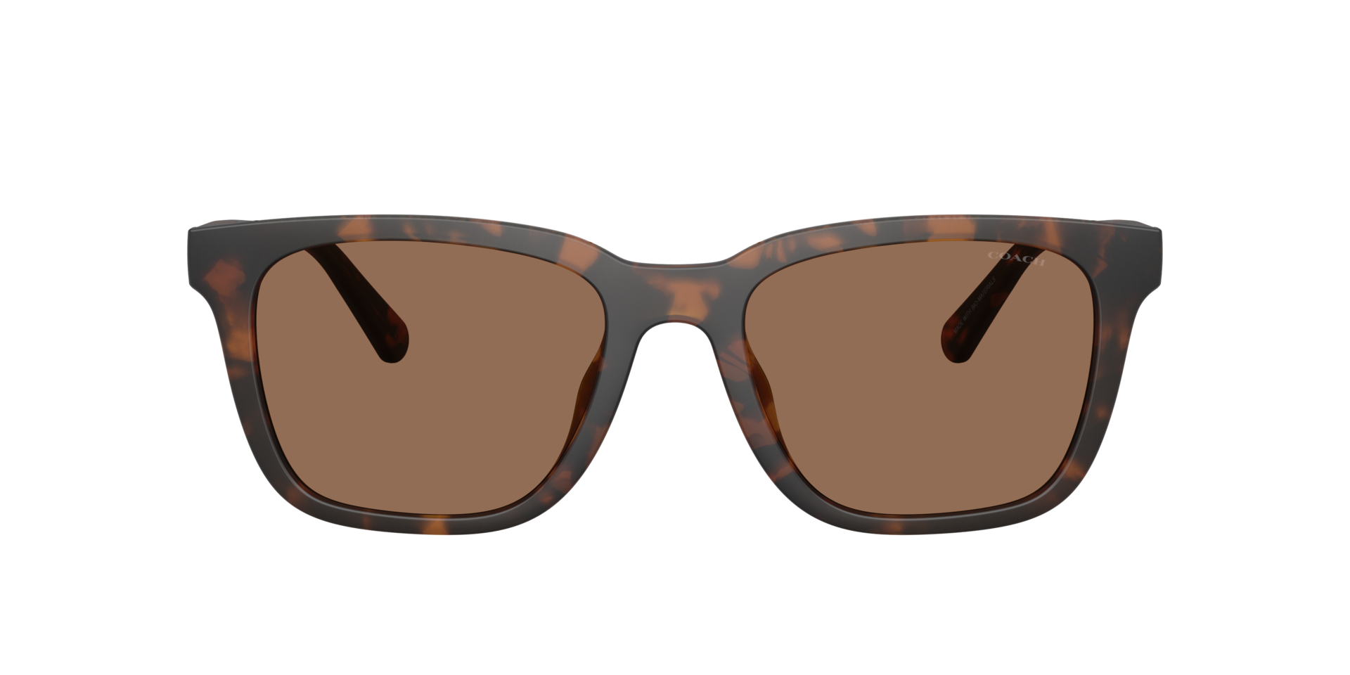 0HC8426U-Coach Sunwear-Matte Dark Tortoise