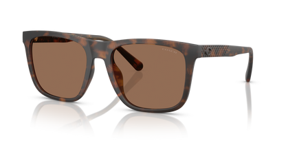 0HC8427U-Coach Sunwear-Matte Dark Tortoise