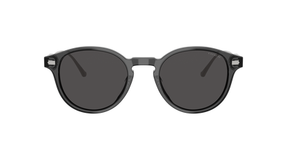0HC8428U-Coach Sunwear-Transparent Grey