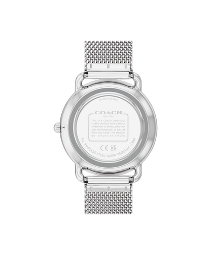 14000123-Elliot Watch Gift Set, 36Mm-Silver White