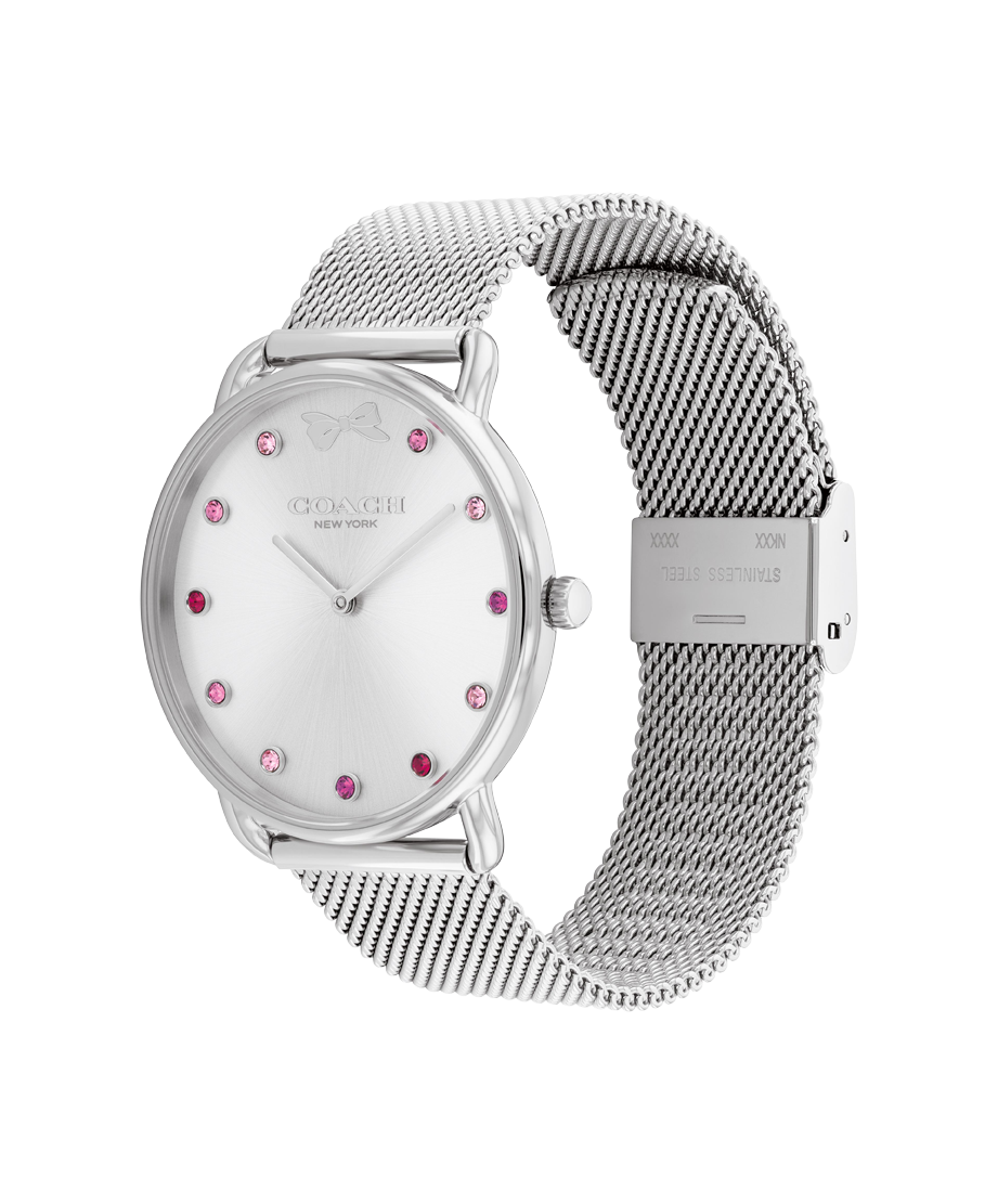 14000123-Elliot Watch Gift Set, 36Mm-Silver White
