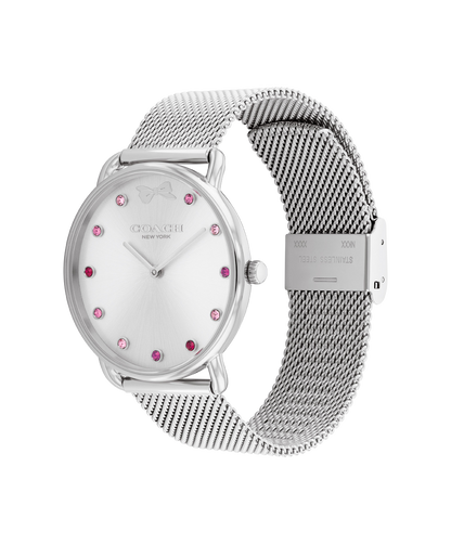 14000123-Elliot Watch Gift Set, 36Mm-Silver White